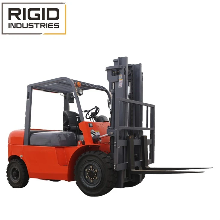 RF50 Hydraulic Stacker Truck Diesel Forklift