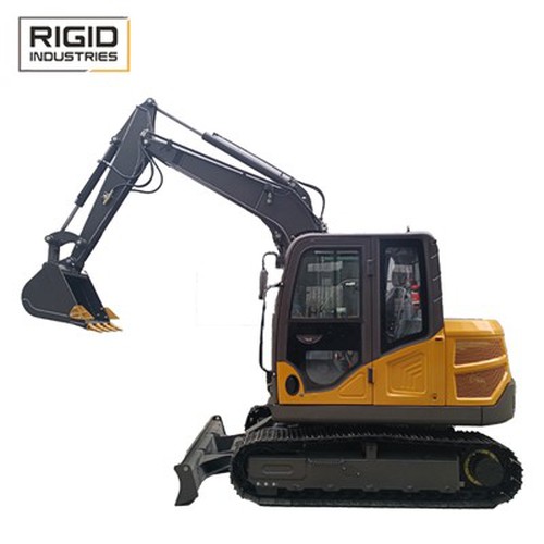 Wysłano kolejne koparki sztywne RE65 firmy Container